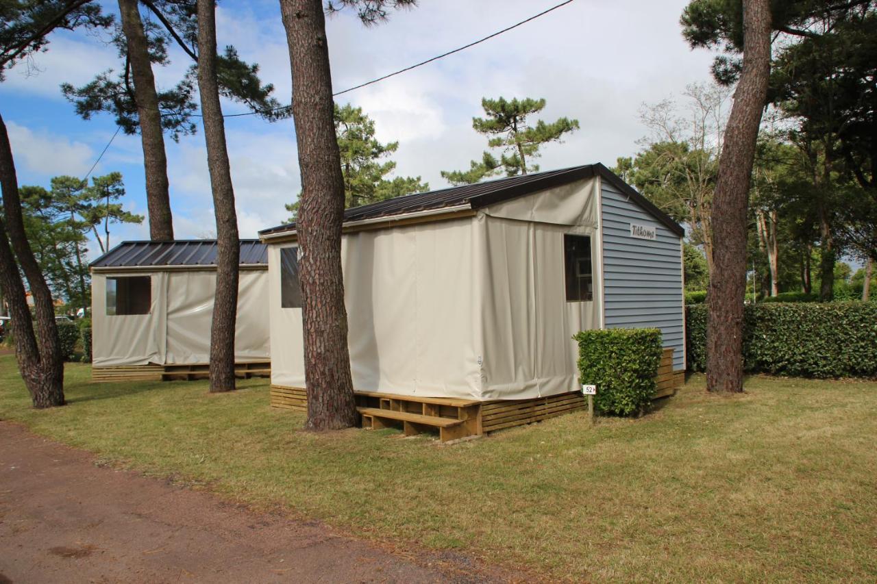 Camping Le Puits De L'Auture Ξενοδοχείο Saint-Palais-sur-Mer Εξωτερικό φωτογραφία