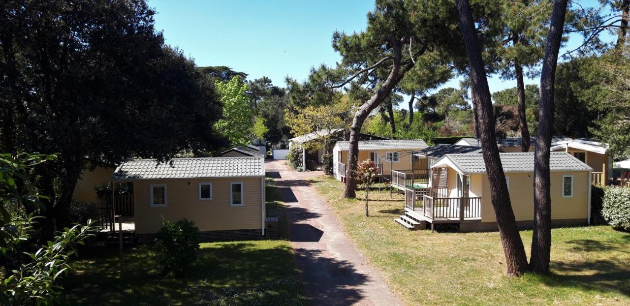 Camping Le Puits De L'Auture Ξενοδοχείο Saint-Palais-sur-Mer Εξωτερικό φωτογραφία