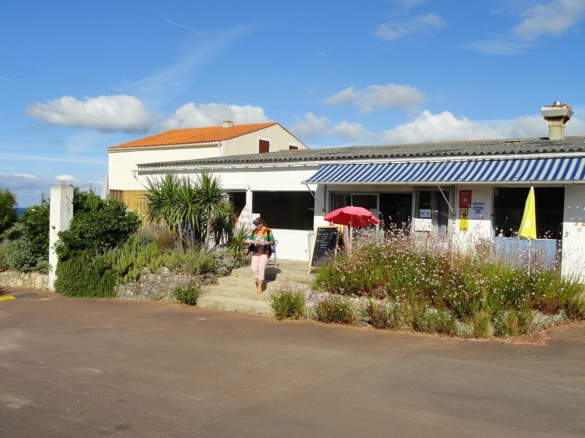 Camping Le Puits De L'Auture Ξενοδοχείο Saint-Palais-sur-Mer Εξωτερικό φωτογραφία