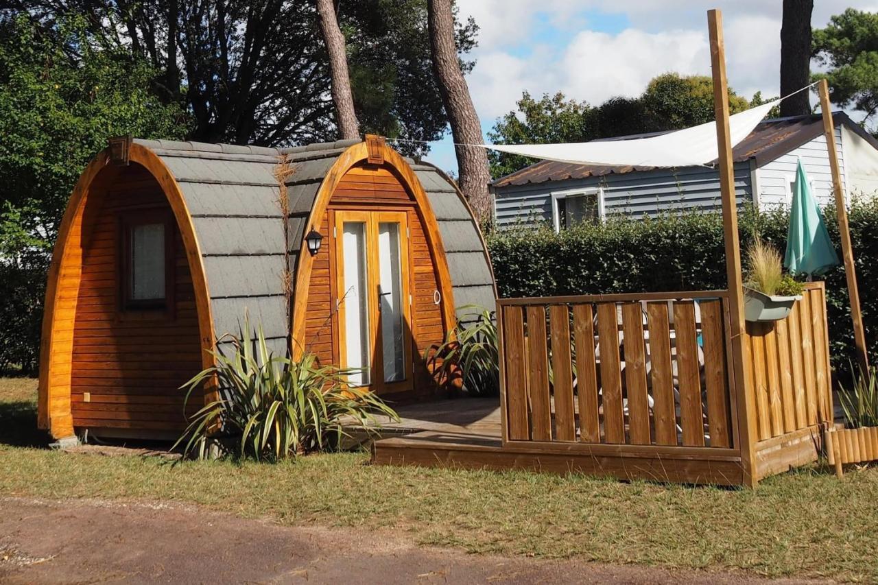 Camping Le Puits De L'Auture Ξενοδοχείο Saint-Palais-sur-Mer Εξωτερικό φωτογραφία