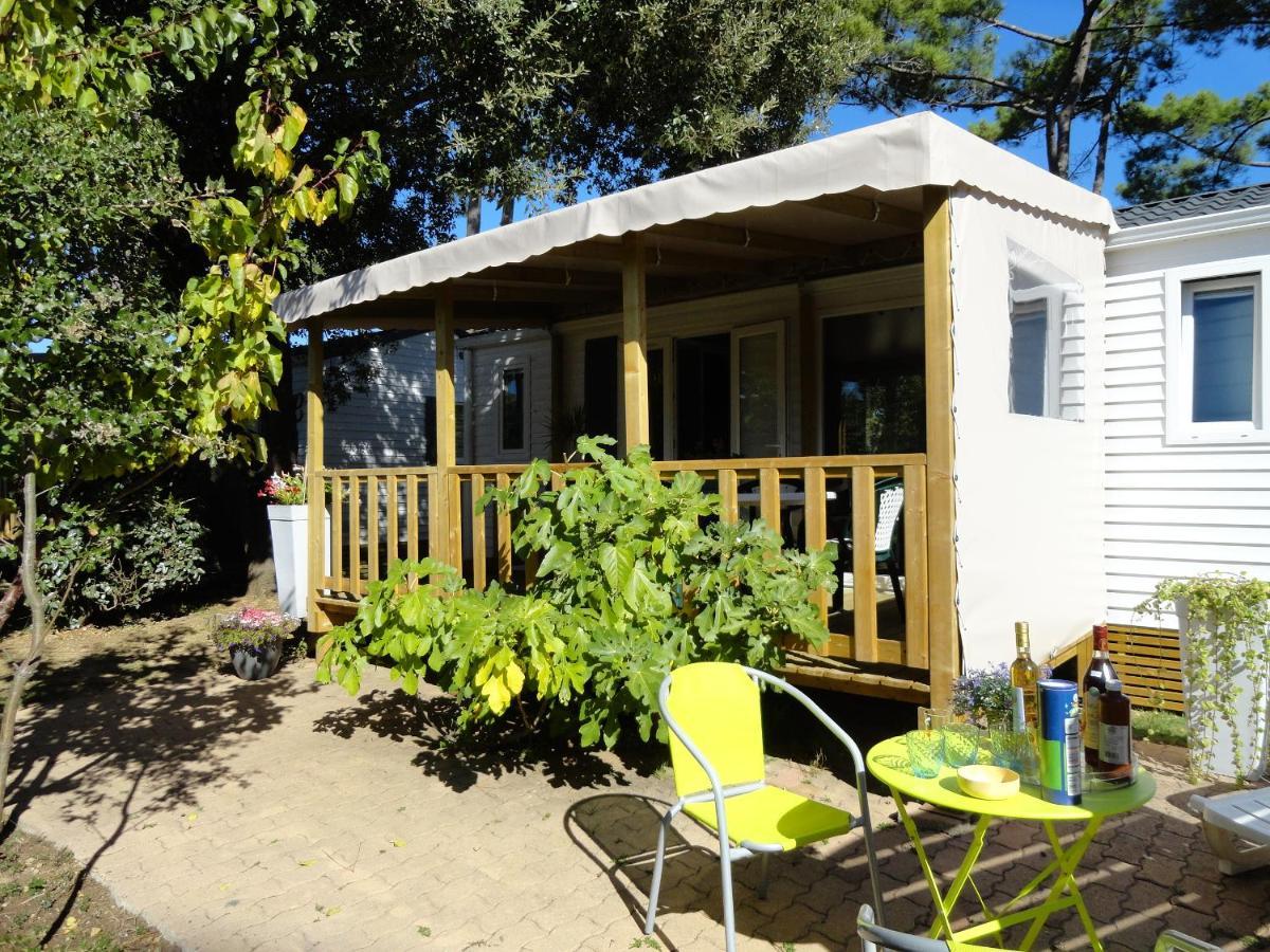 Camping Le Puits De L'Auture Ξενοδοχείο Saint-Palais-sur-Mer Εξωτερικό φωτογραφία