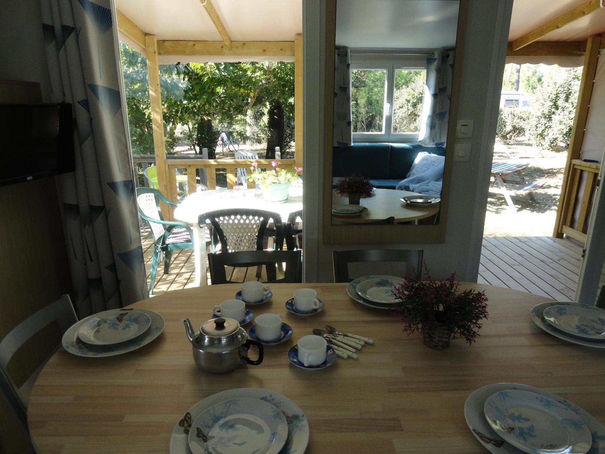 Camping Le Puits De L'Auture Ξενοδοχείο Saint-Palais-sur-Mer Δωμάτιο φωτογραφία