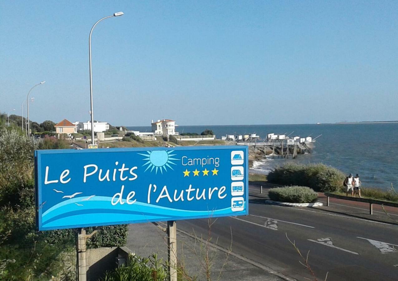 Camping Le Puits De L'Auture Ξενοδοχείο Saint-Palais-sur-Mer Εξωτερικό φωτογραφία