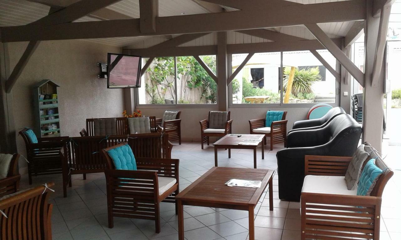 Camping Le Puits De L'Auture Ξενοδοχείο Saint-Palais-sur-Mer Εξωτερικό φωτογραφία