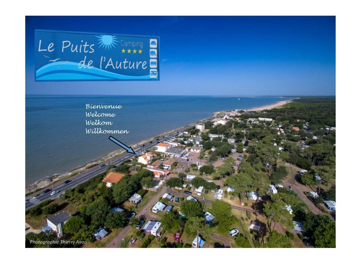 Camping Le Puits De L'Auture Ξενοδοχείο Saint-Palais-sur-Mer Εξωτερικό φωτογραφία