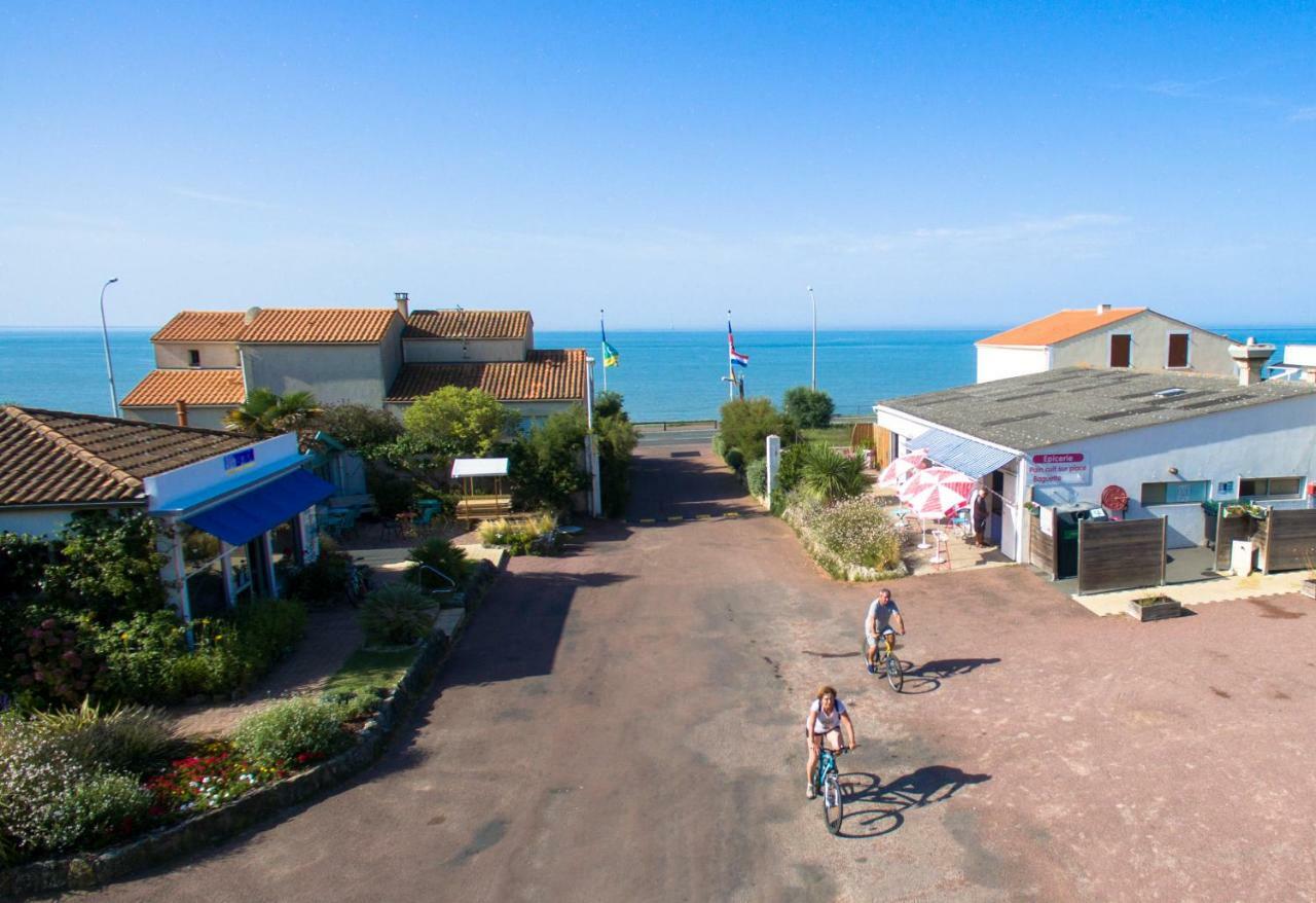 Camping Le Puits De L'Auture Ξενοδοχείο Saint-Palais-sur-Mer Εξωτερικό φωτογραφία