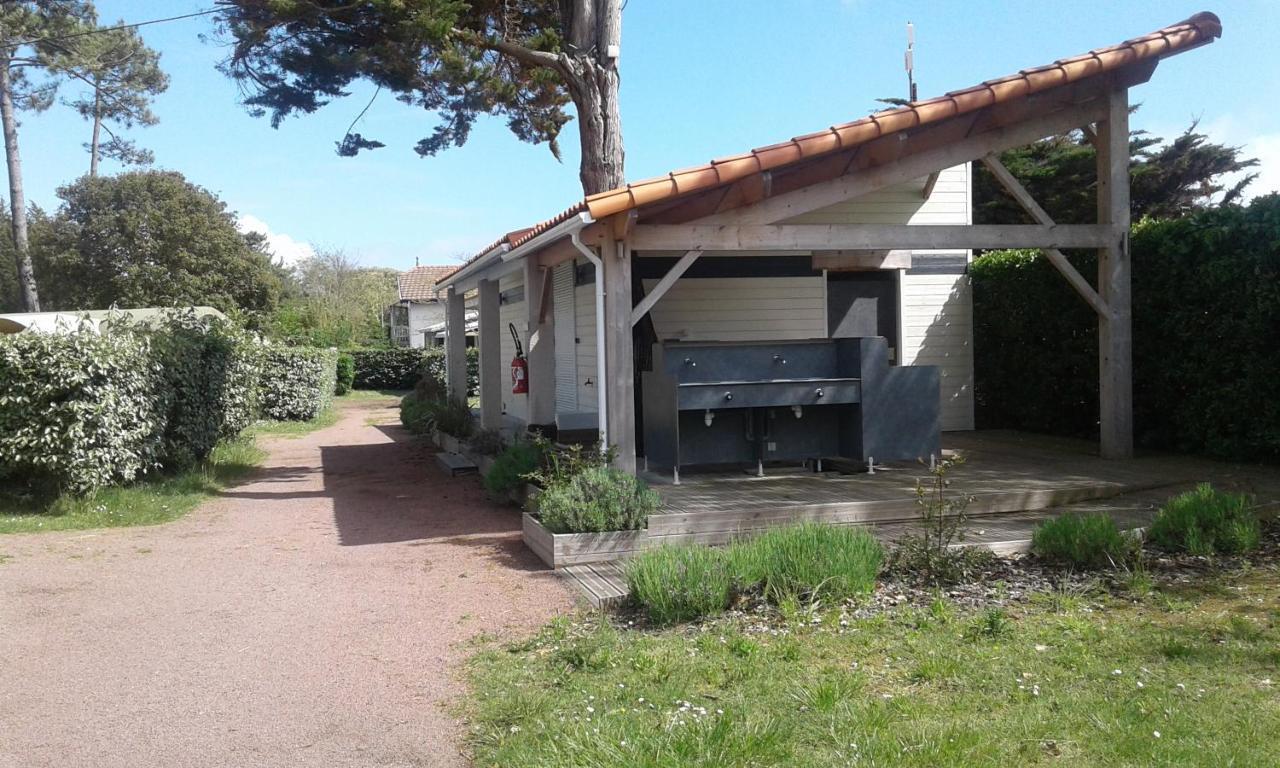 Camping Le Puits De L'Auture Ξενοδοχείο Saint-Palais-sur-Mer Εξωτερικό φωτογραφία